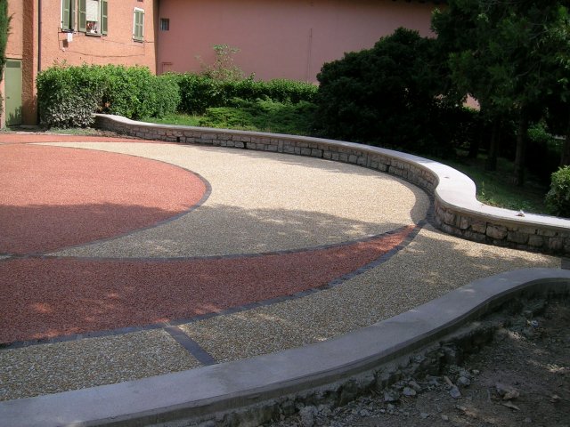 Pavimenti Ghiaino Lavato